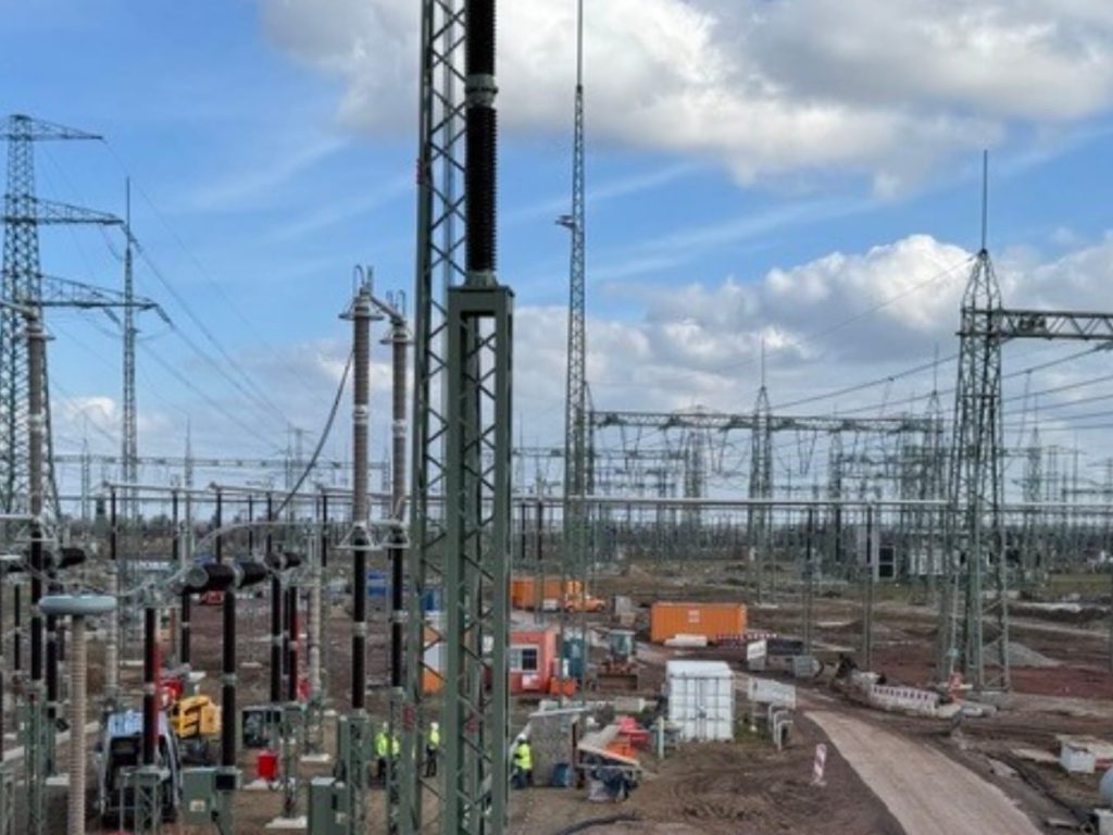 Netzausbauprojekt – SuedOstLink