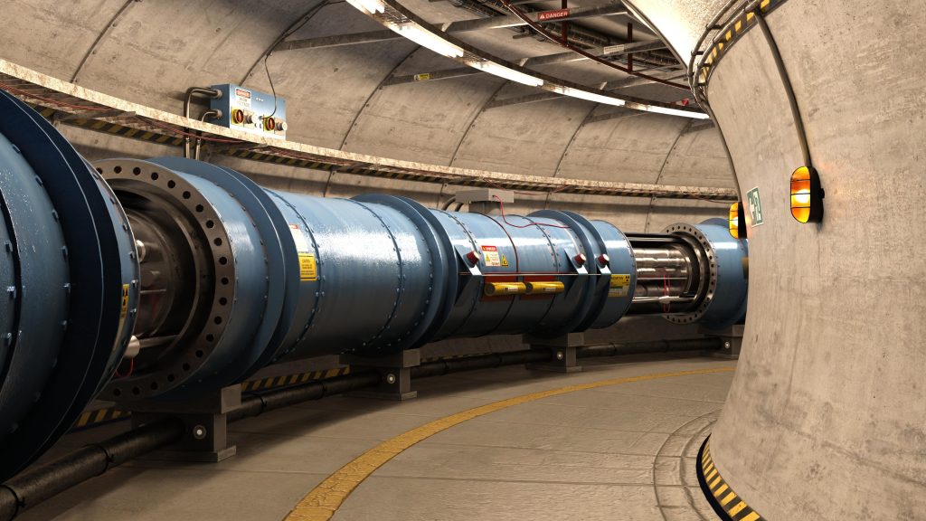CERN  – Teilchenbeschleuniger